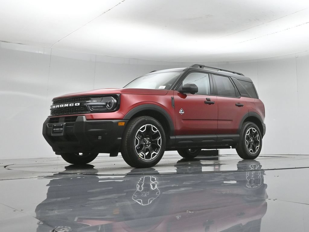 New 2026 Ruby Red Metallic Tinted Clearcoat Ford Outer Banks image 50