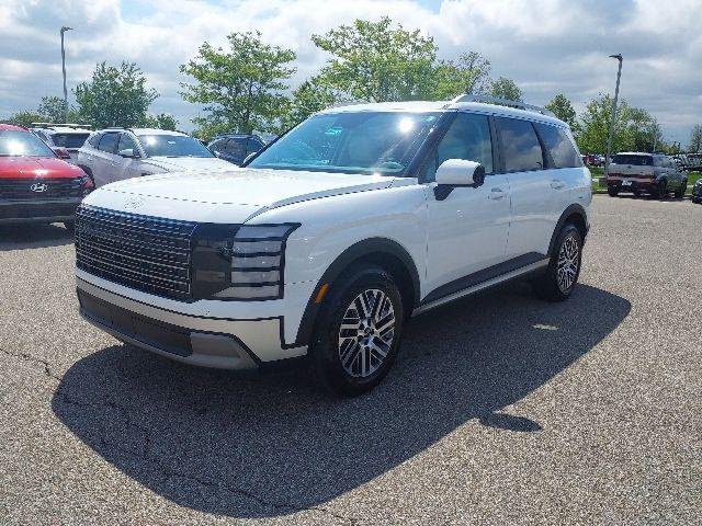 New 2026 White Pearl Hyundai SEL Premium image 2