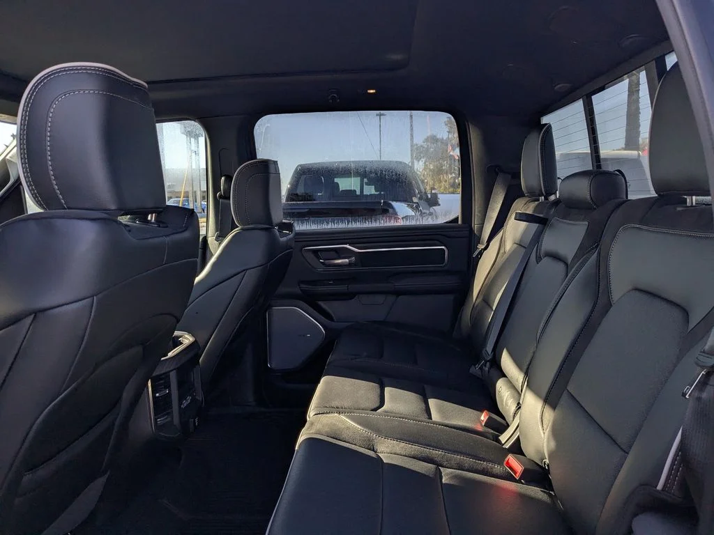 New 2026 Diamond Black Crystal Pearl-Coat Exterior Paint RAM Laramie image 11