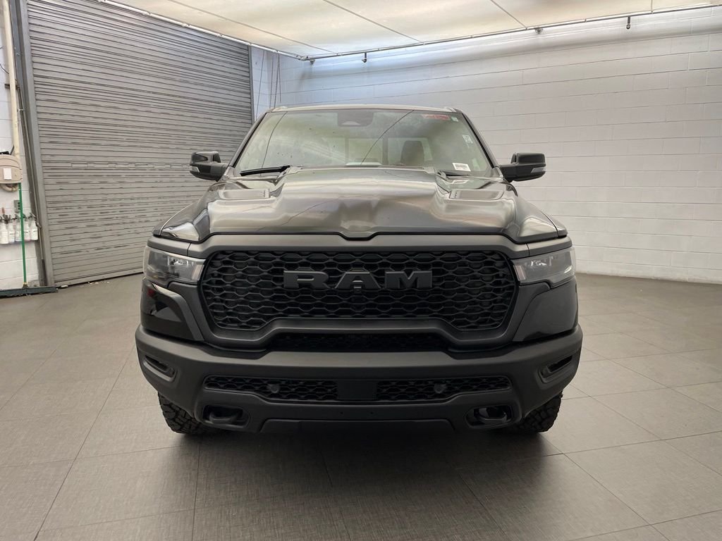 New 2026 Diamond Black Crystal Pearl-Coat Exterior Paint RAM Rebel image 9