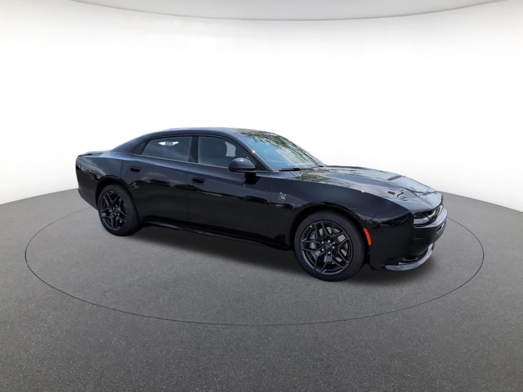 New 2026 Diamond Black Crystal Pearlcoat Dodge Scat Pack image 4