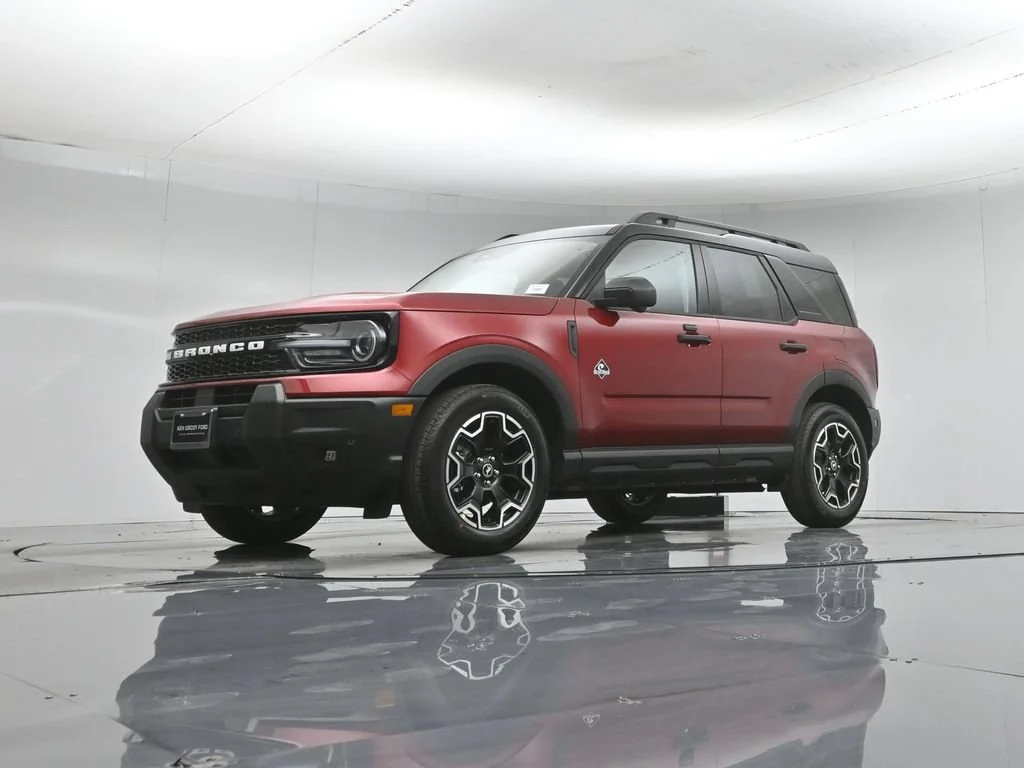 New 2026 Red Ford Outer Banks image 50
