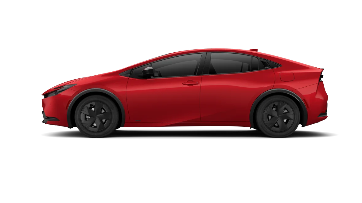New 2026 Supersonic Red Toyota LE image 25