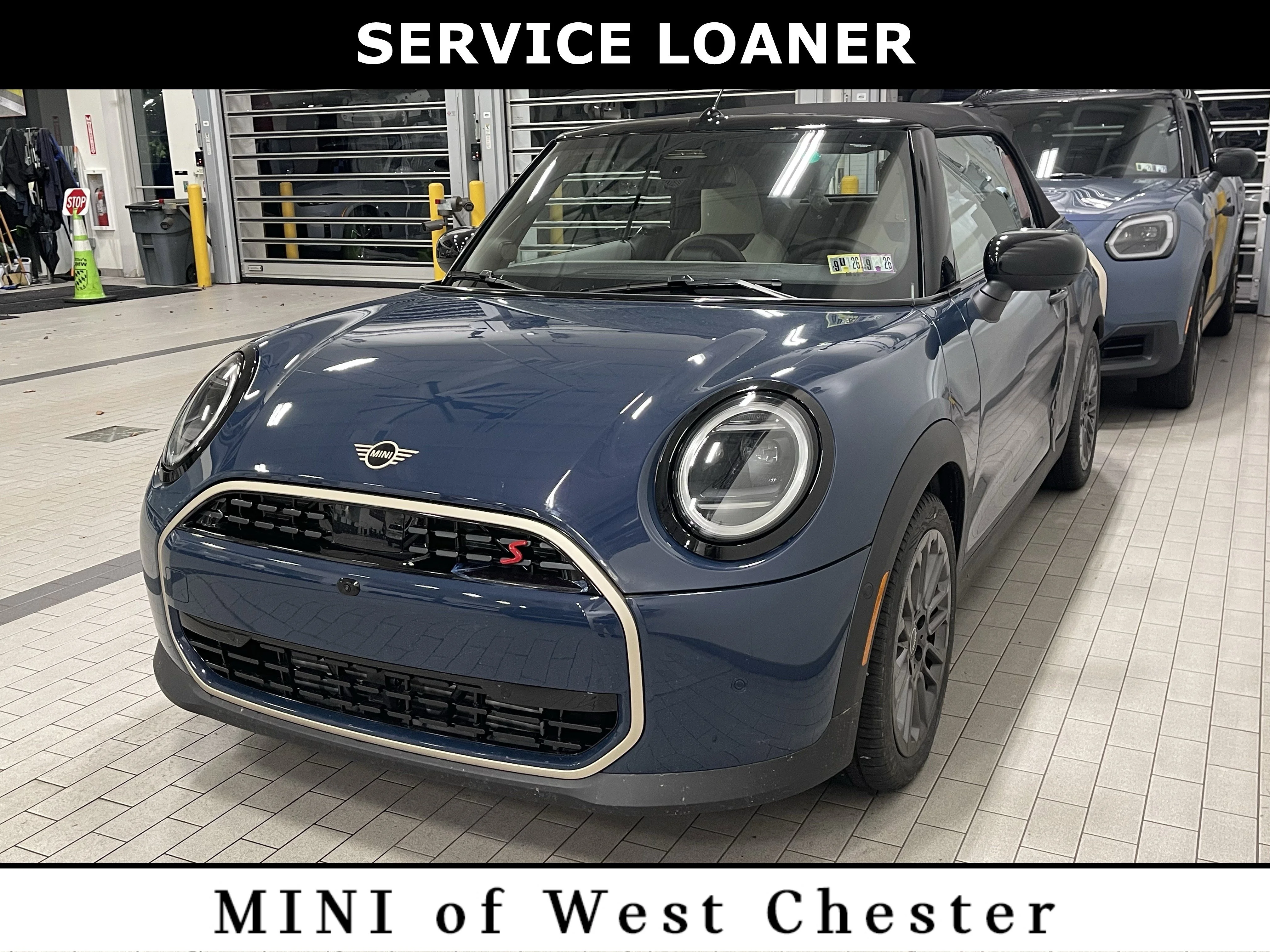 2026 MINI Convertible Cooper S's photo