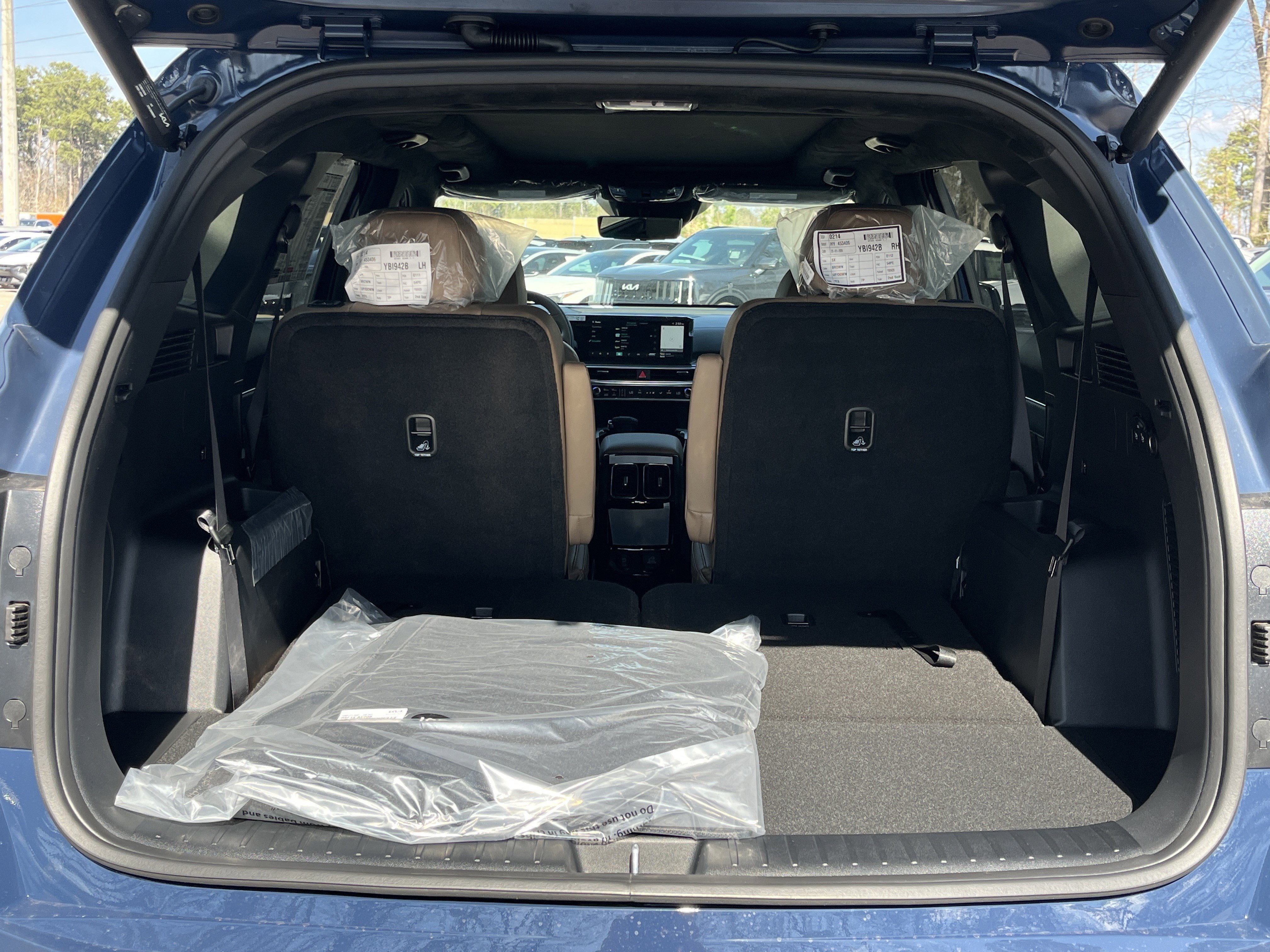 New 2026 Midnight Lake Blue Kia X-Line SX Prestige AWD image 30