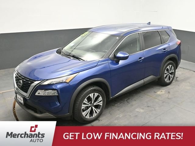 Used 2023 Blue Nissan SV image 33