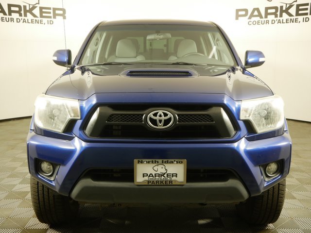Used 2014 Blue Ribbon Metallic Toyota TRD Sport w/ Extra Value Pkg image 3