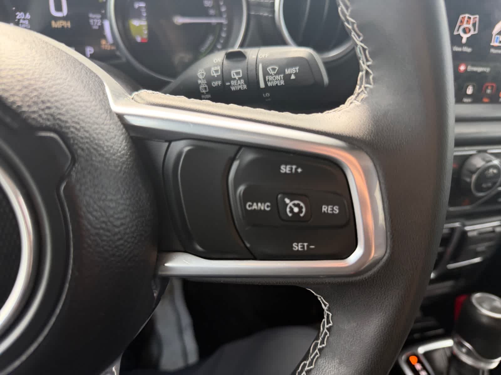 Used 2023 Black Clearcoat Jeep Sahara image 21