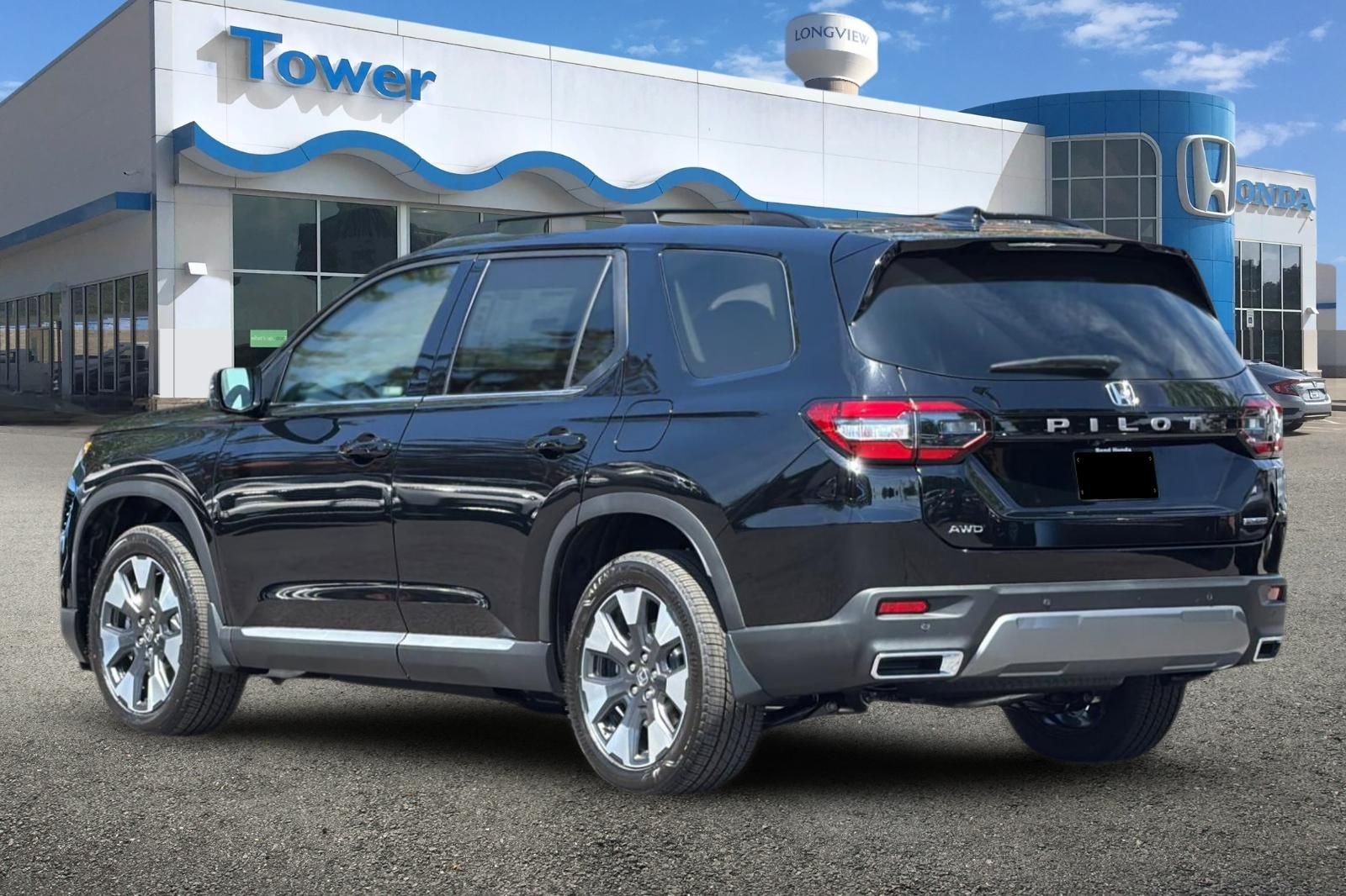 New 2026 Crystal Black Pearl Honda Touring image 6