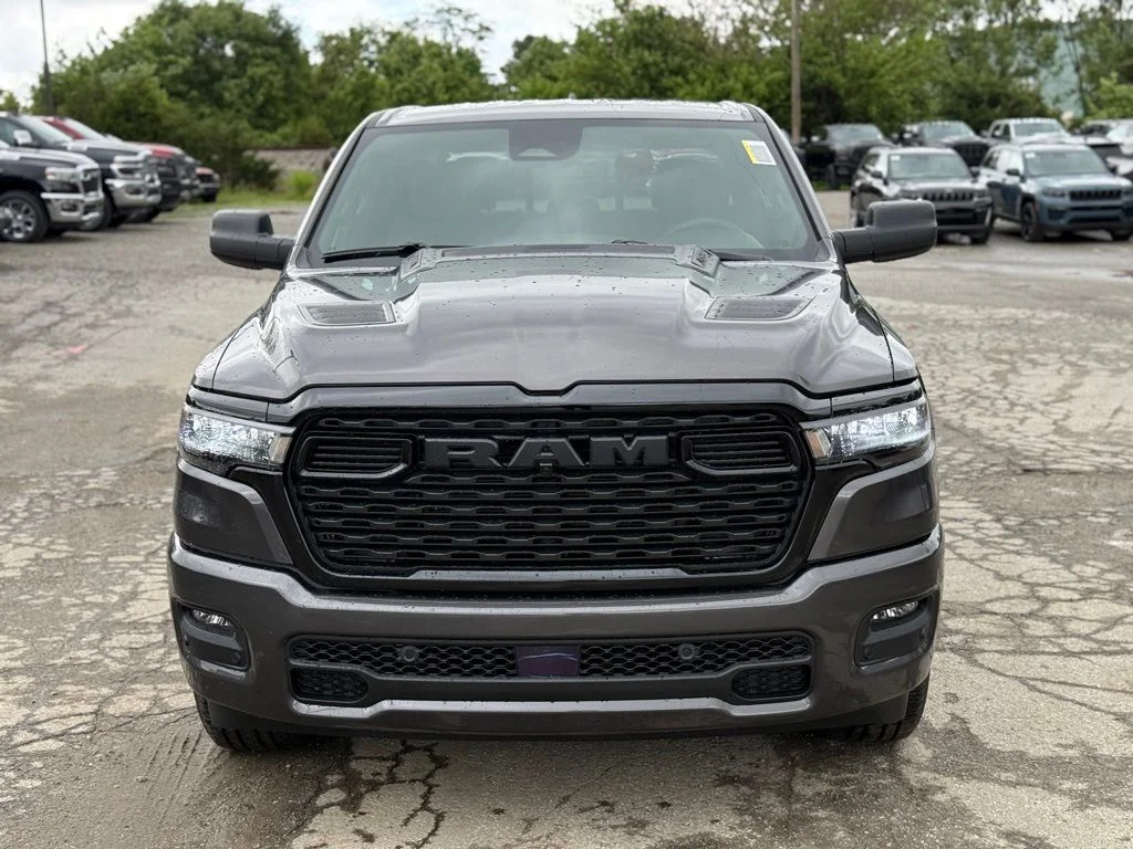 New 2026 Granite Crystal Metallic Clear-Coat Exterior Paint RAM Express image 3