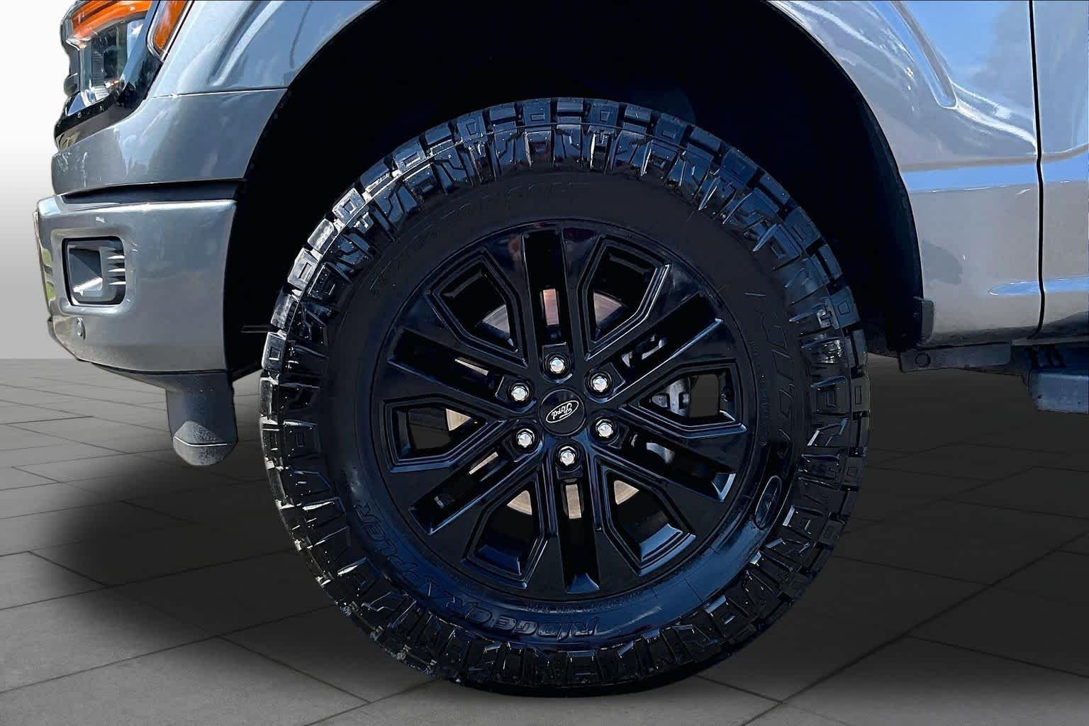 Used 2024 Carbonized Gray Ford XLT image 11