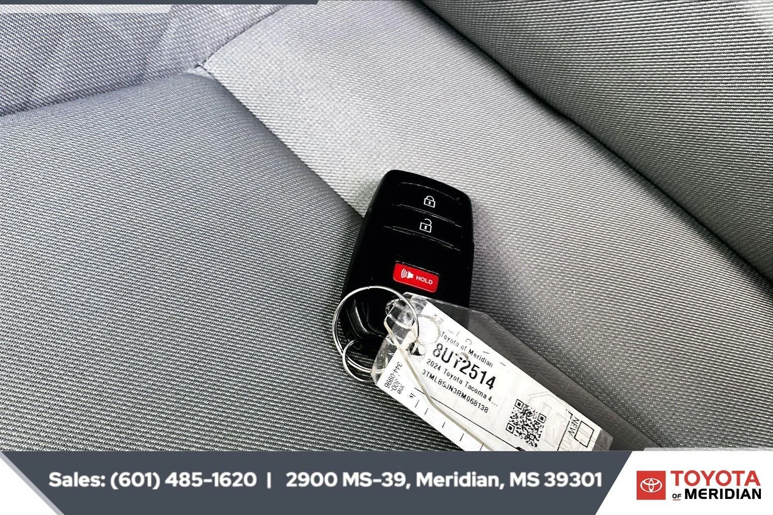 Used 2024 Celestial Silver Metallic Toyota SR5 image 9