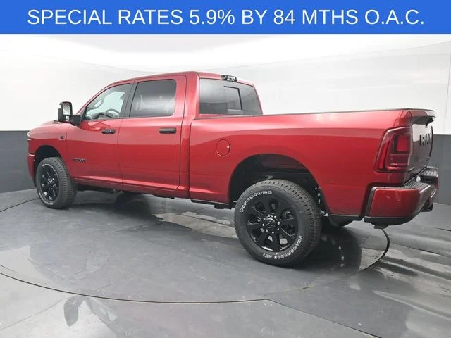 New 2026 Molten Red Pearlcoat RAM Big Horn image 3