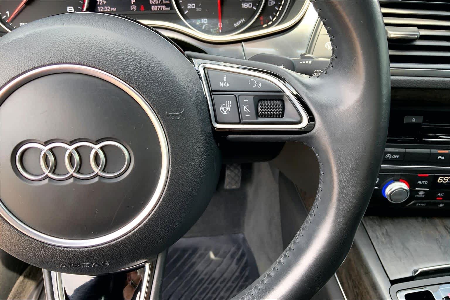 Used 2018 Glacier White Metallic Audi Premium Plus image 23