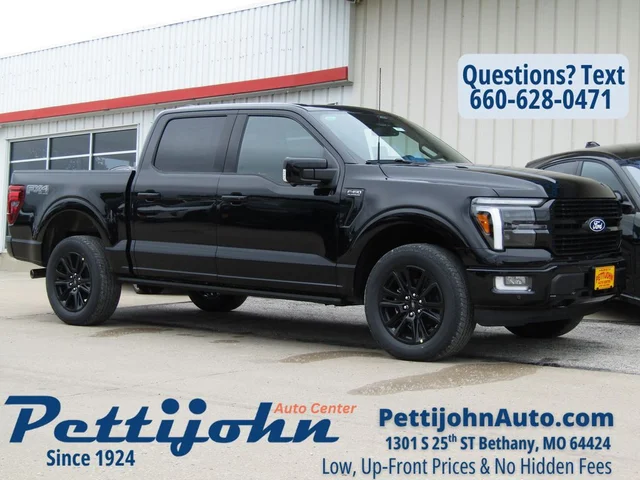 2026 Ford F-150 Platinum®