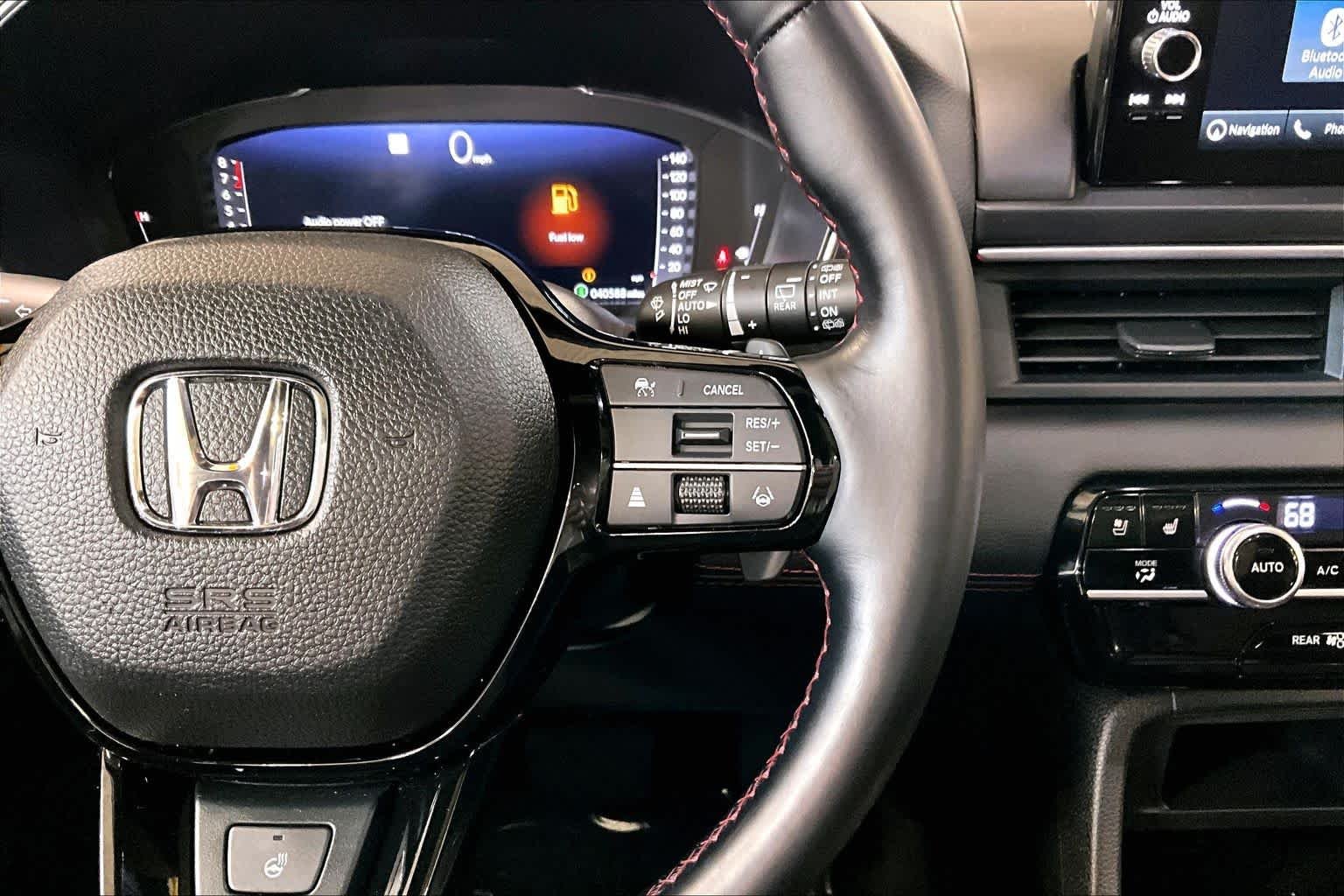 Used 2025 Modern Steel Metallic Honda Black Edition image 24