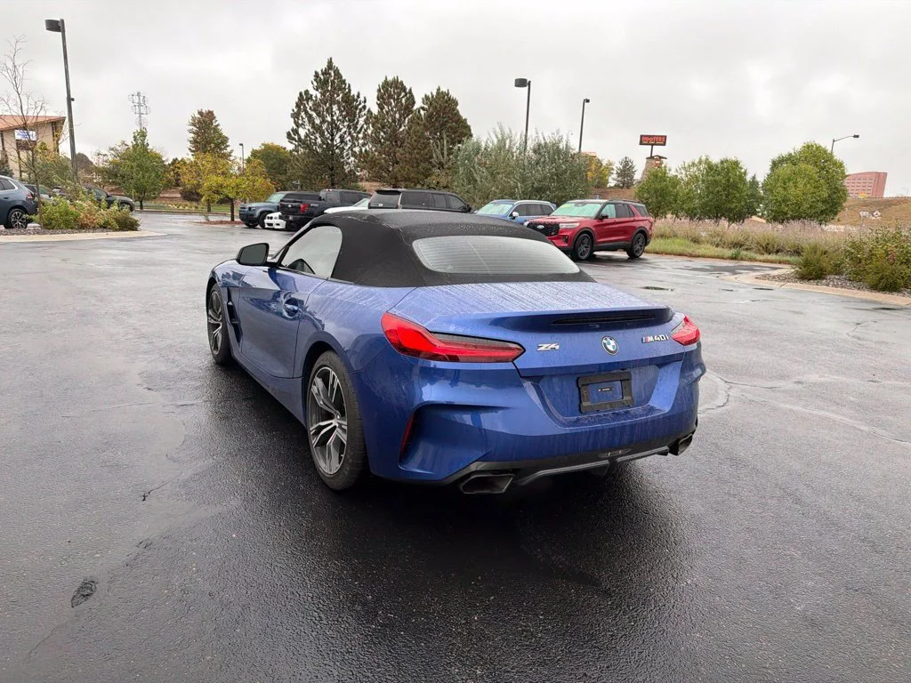 Certified Used 2024 Portimao Blue Metallic BMW sDrive M40i image 3