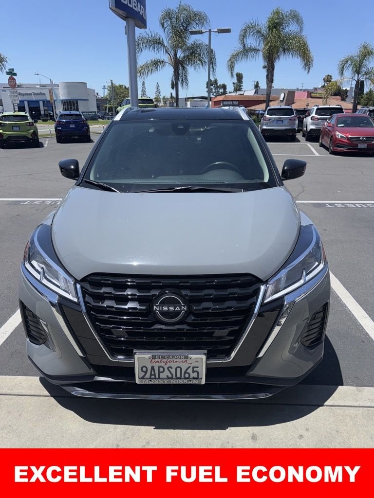 2022 Nissan Kicks 1.6 SV's photo