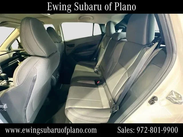 New 2026 CRYSTAL WHITE PEARL Subaru Premium image 25