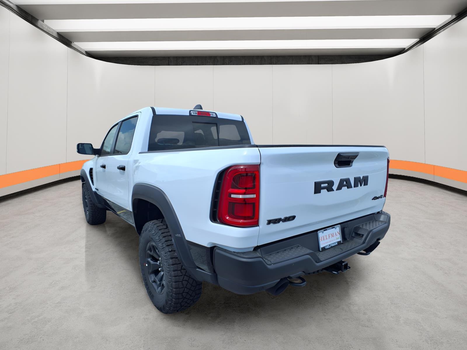 New 2026 Bright White Clear-Coat Exterior Paint RAM RHO image 3