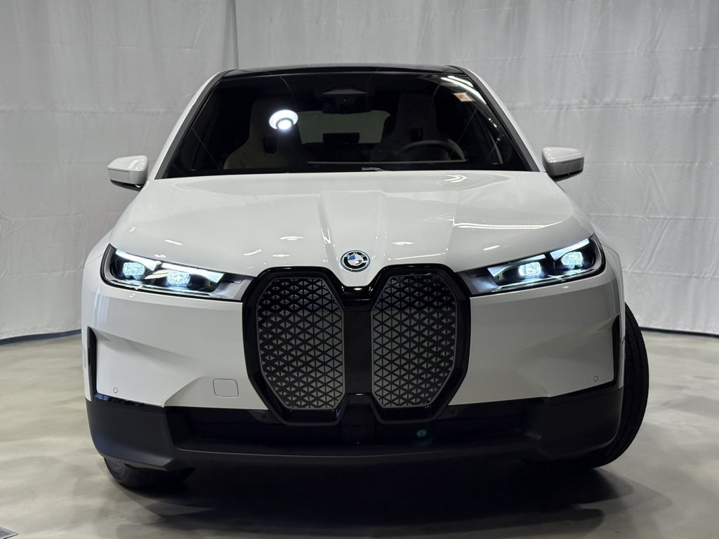Used 2025 BMW iX 50 with VIN WB523CF0XSCU61342 for sale in Orland Park, IL