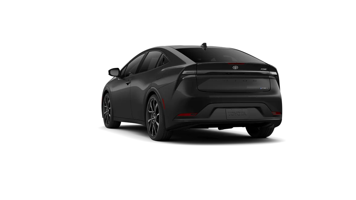 New 2026 Midnight Black Metallic Toyota XSE image 4