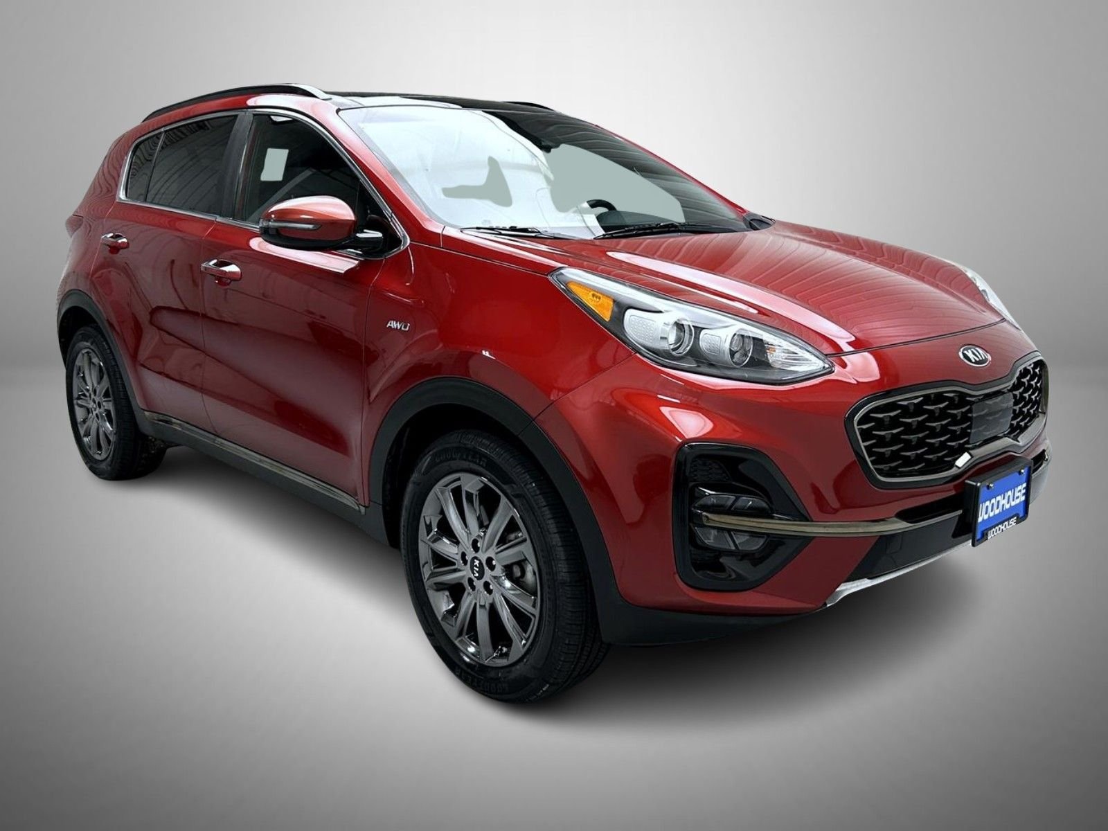 Used 2020 Red Kia S image 3