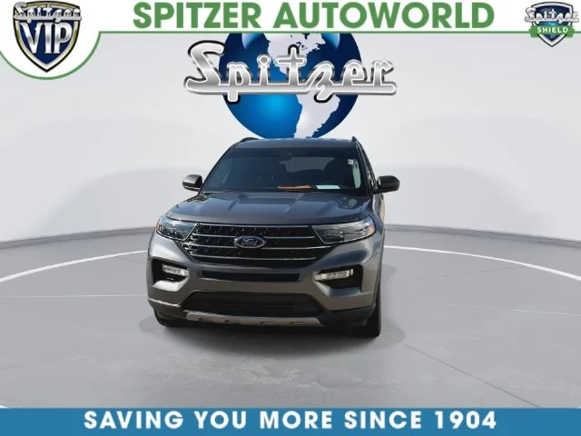 Used 2021 Gray Ford XLT image 6