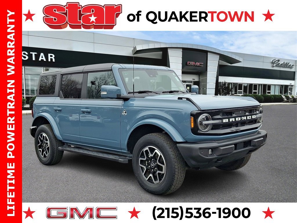 2022 Ford Bronco Advanced 4-Door 4WD