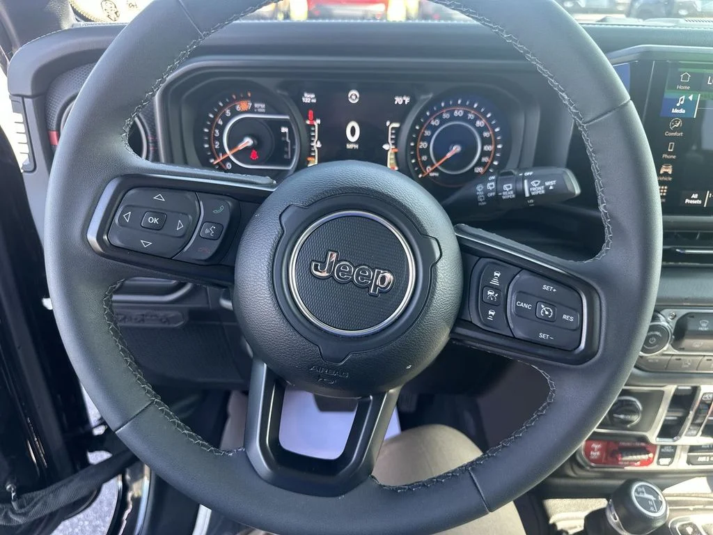 Used 2026 Black Jeep Rubicon image 21