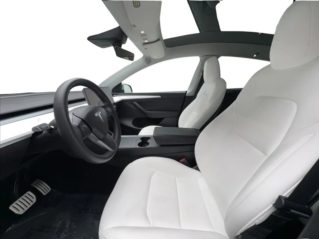 Used 2022 Gray Tesla Performance image 19