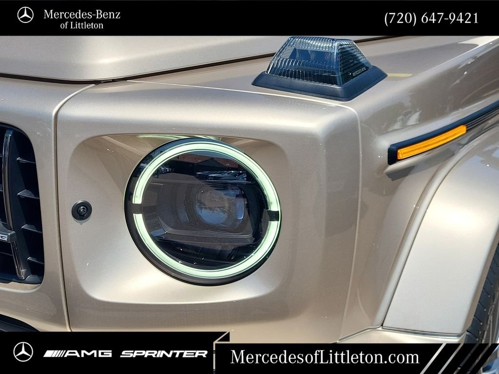 New 2026 MANUFAKTUR Desert Silver metallic Mercedes-Benz G 63 AMG® image 8