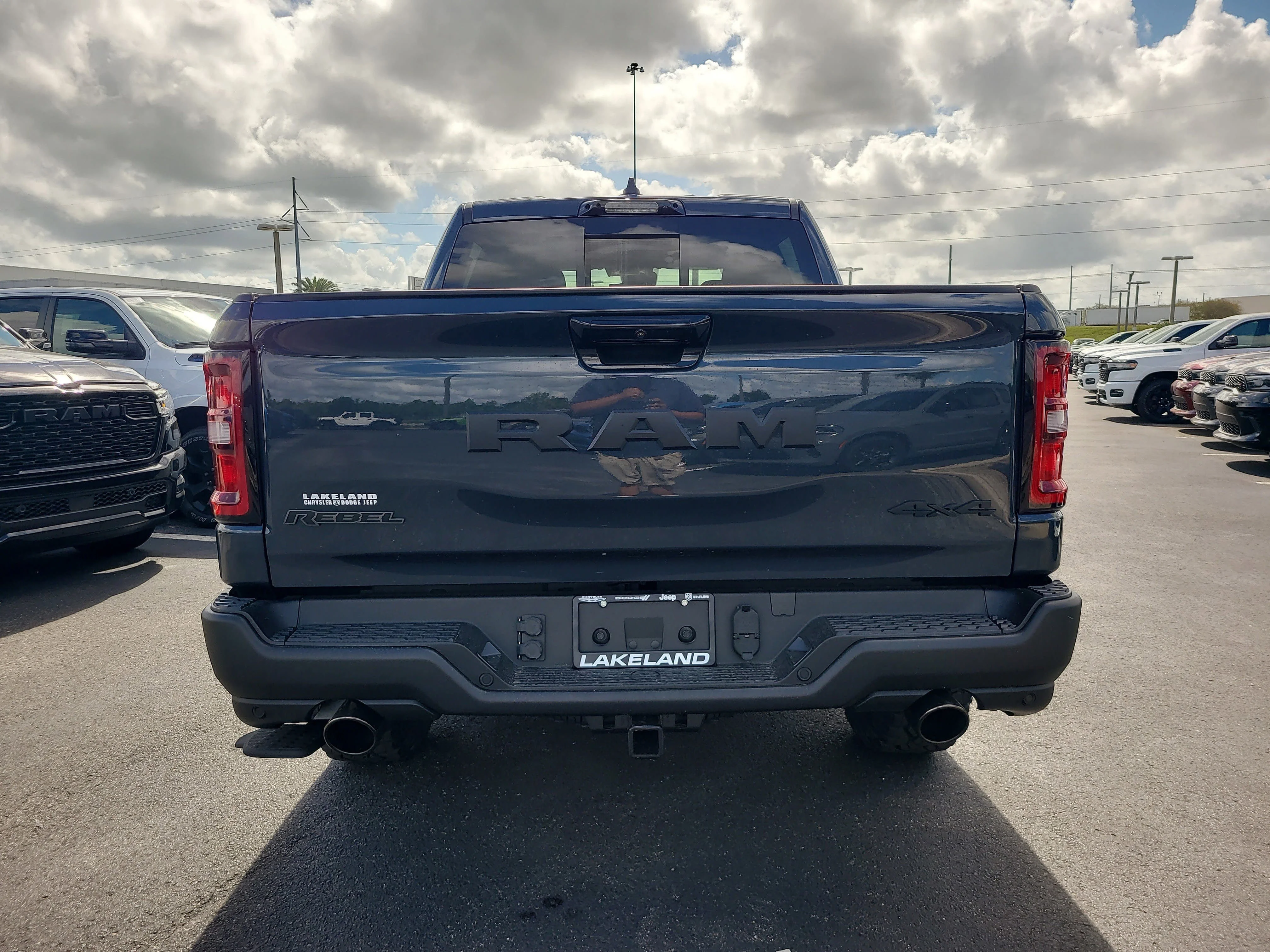 New 2026 Forged Blue Metallic Ram Rebel image 7