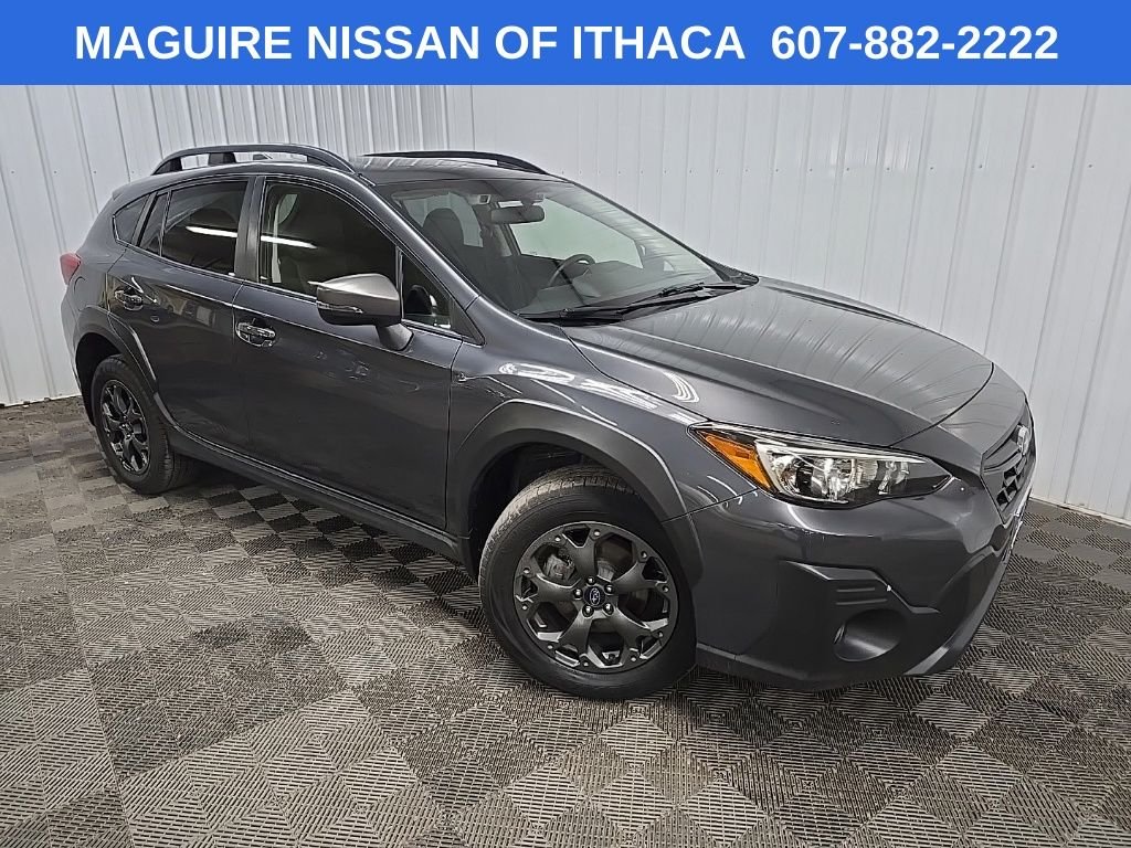Used 2023 Gray Subaru Sport image 7