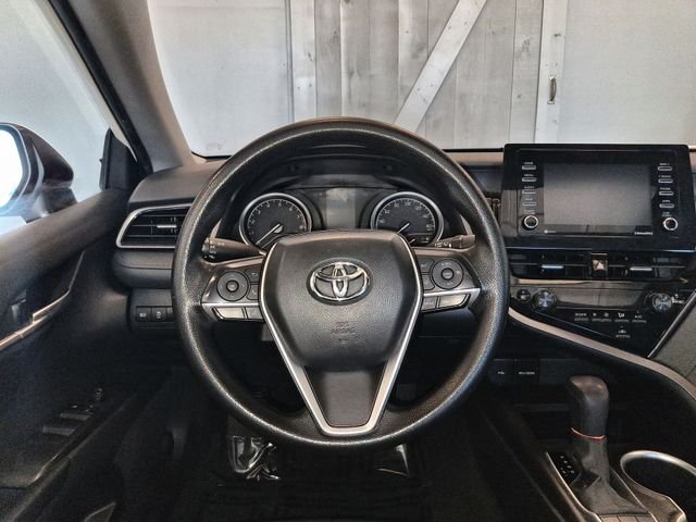 Used 2024 White Toyota LE image 14