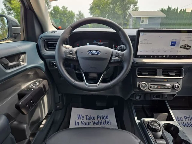 New 2026 Space White Metallic Ford Lariat® image 13