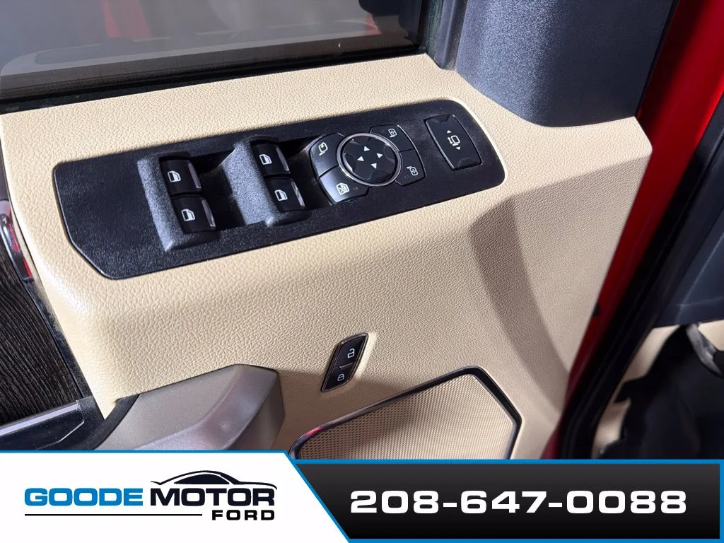 Used 2020 Race Red Ford Lariat image 9
