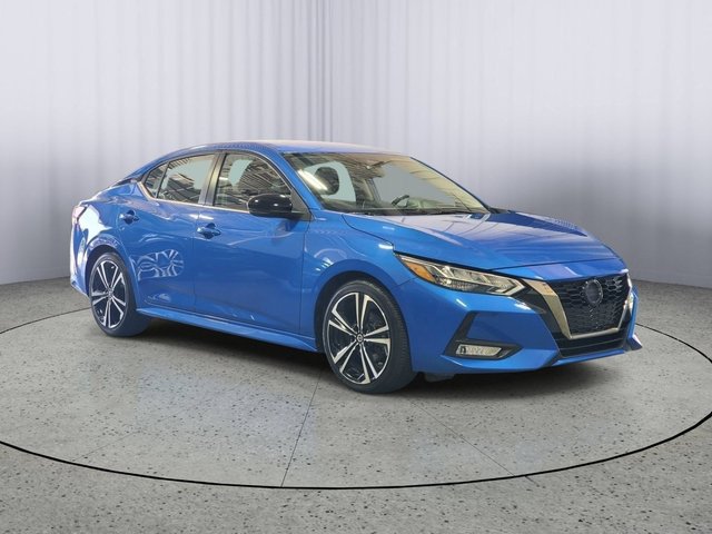 2022 Nissan Sentra SR