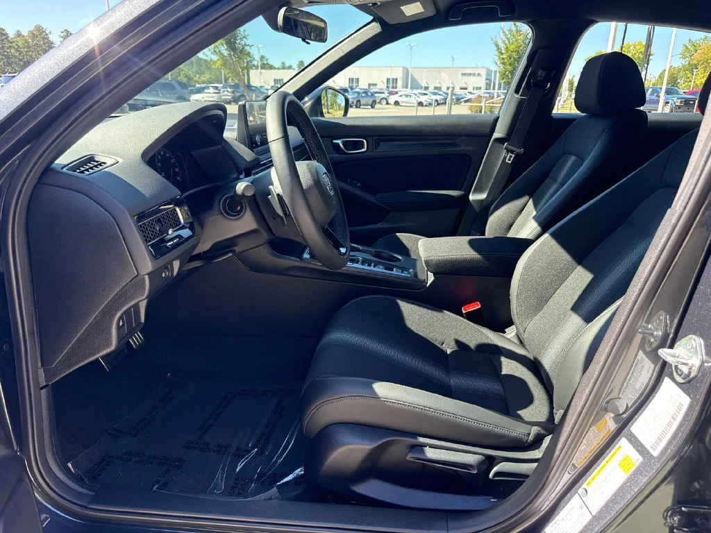 Certified Used 2026 Meteorite Gray Metallic Honda FWD Sport image 49