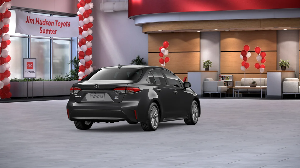 New 2026 Underground Toyota Hybrid LE image 61