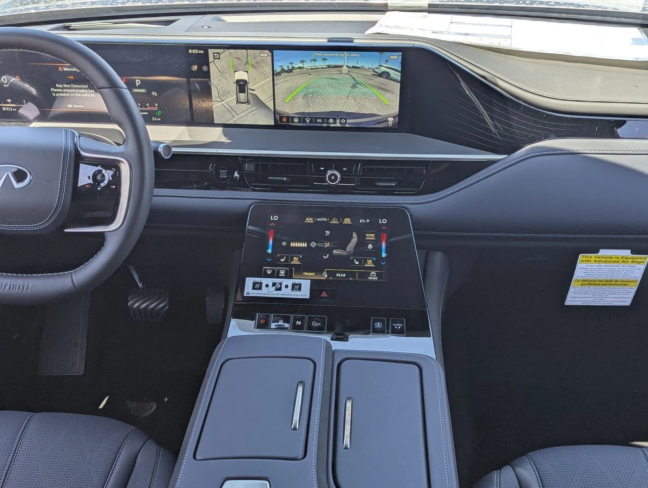 New 2027 DYNAMIC METAL INFINITI Sport 4WD image 27