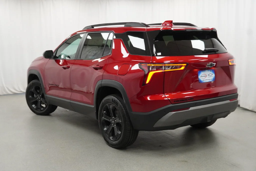 New 2027 Radiant Red Tintcoat Chevrolet LT image 18