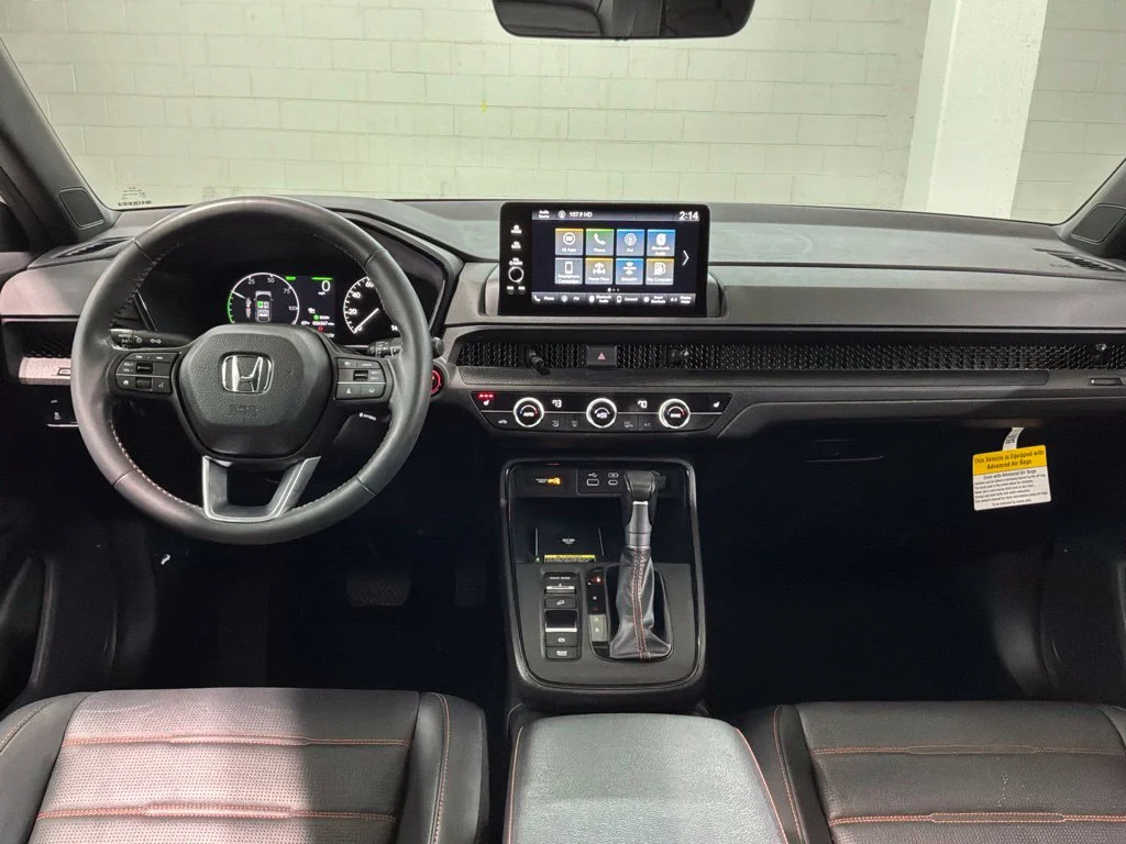 Used 2024 Platinum White Honda Sport-L image 6