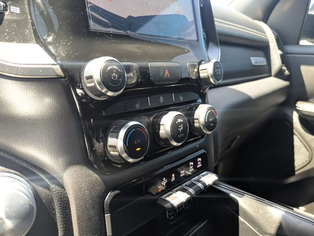 Used 2022 Granite Crystal Metallic Clearcoat Ram Rebel image 18