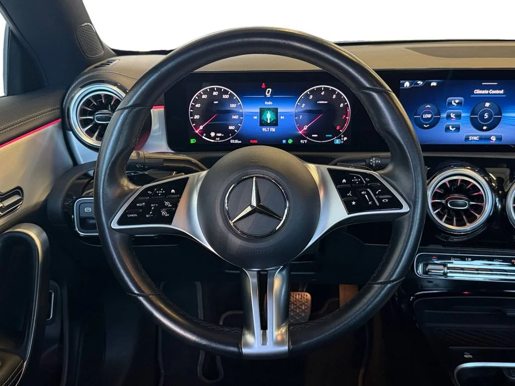 Used 2025 Black Mercedes-Benz CLA 250 image 17