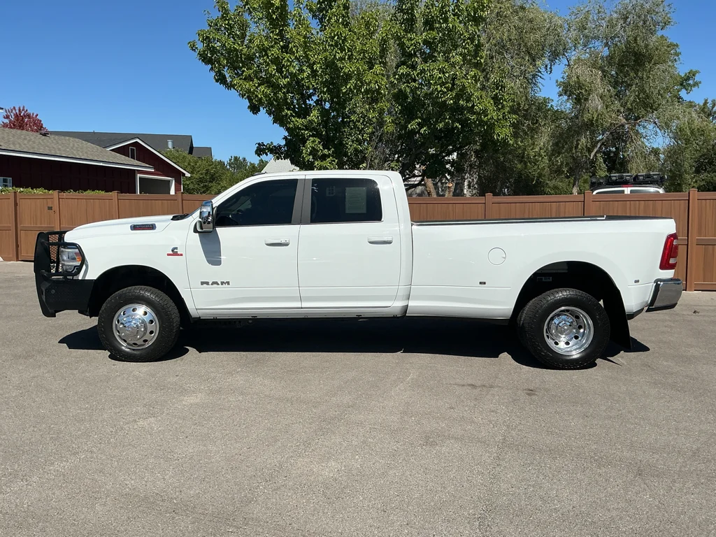 Used 2024 Bright White Clearcoat Ram Laramie image 9