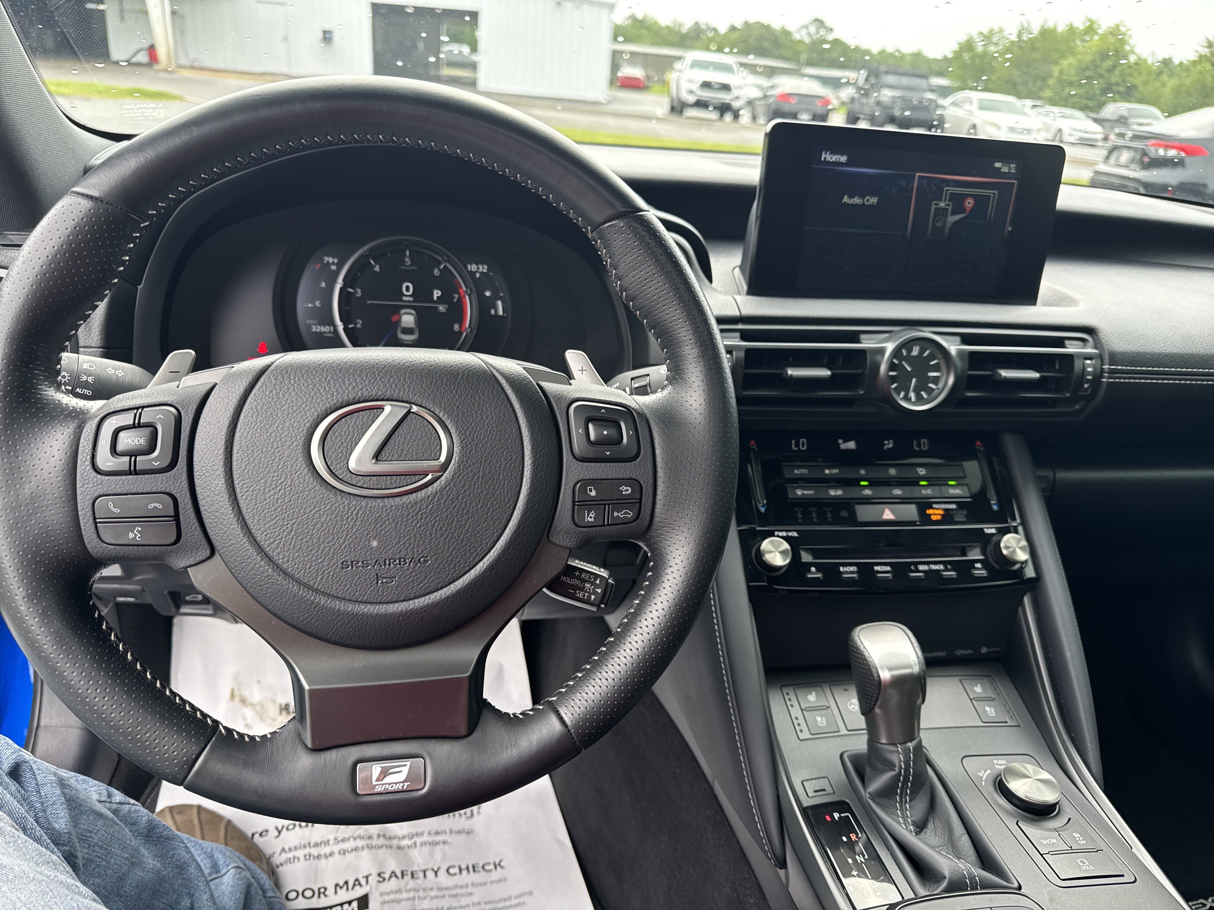 Used 2024 Blue Lexus 350 F SPORT image 17