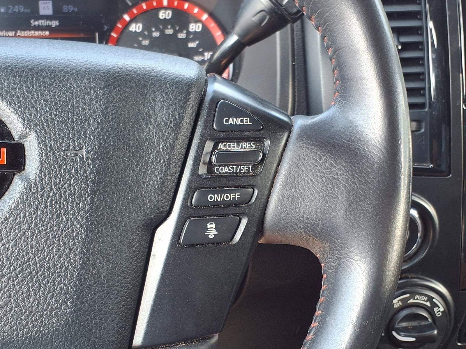 Used 2021 Glacier White Nissan PRO-4X image 26