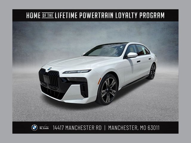 2026 BMW 7 Series 760i xDrive