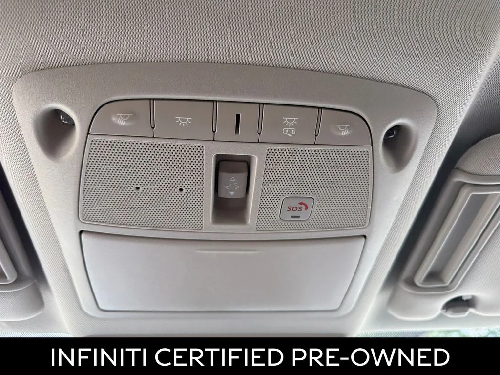 Certified Used 2023 Anthracite Gray INFINITI LUXE image 28